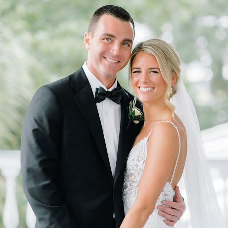 Jason Giliberto & Lacey Vigmostad | Charleston Weddings Magazine