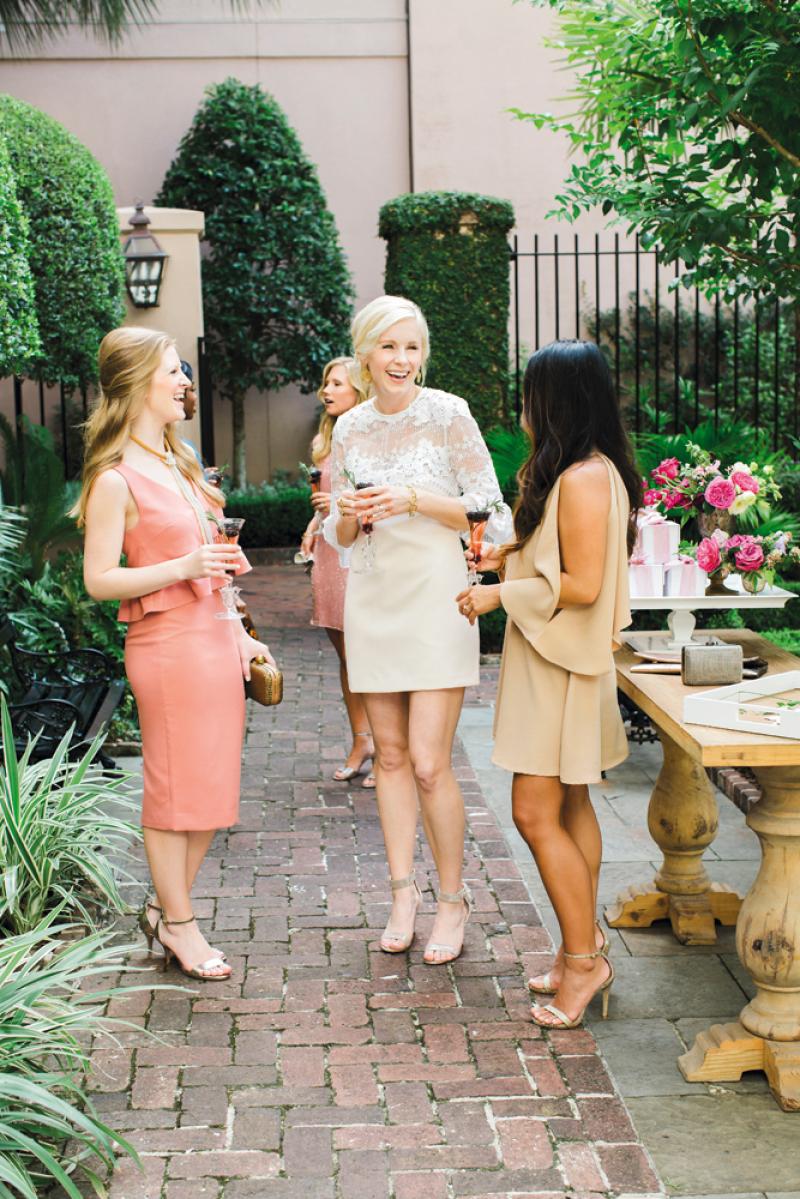 Take time out for a bridal luncheon to reconnect with and thank your gals Charleston SC Charleston Weddings Magazine