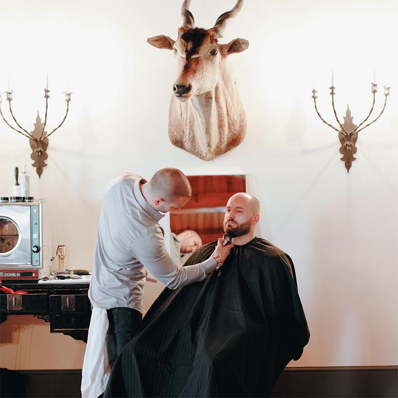 Luxury Full-Service Barbershop in River North