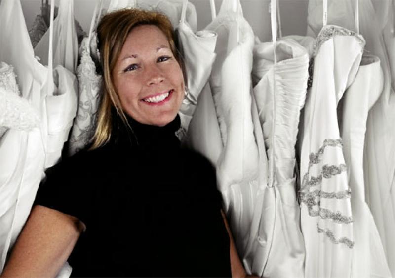 Jodi Moylan’s signature gowns ensure her brides make grand entrances ...