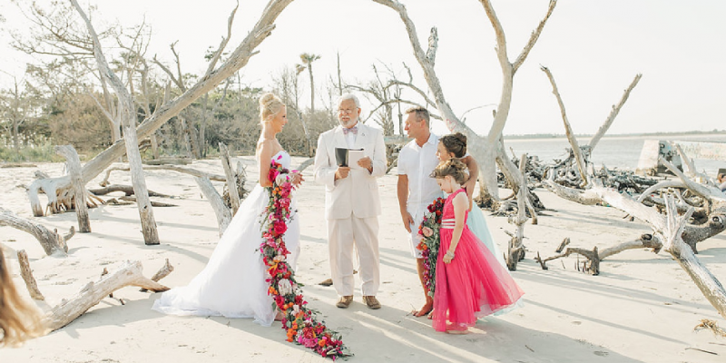 Liz Kevin Folly Beach Charleston Weddings Magazine