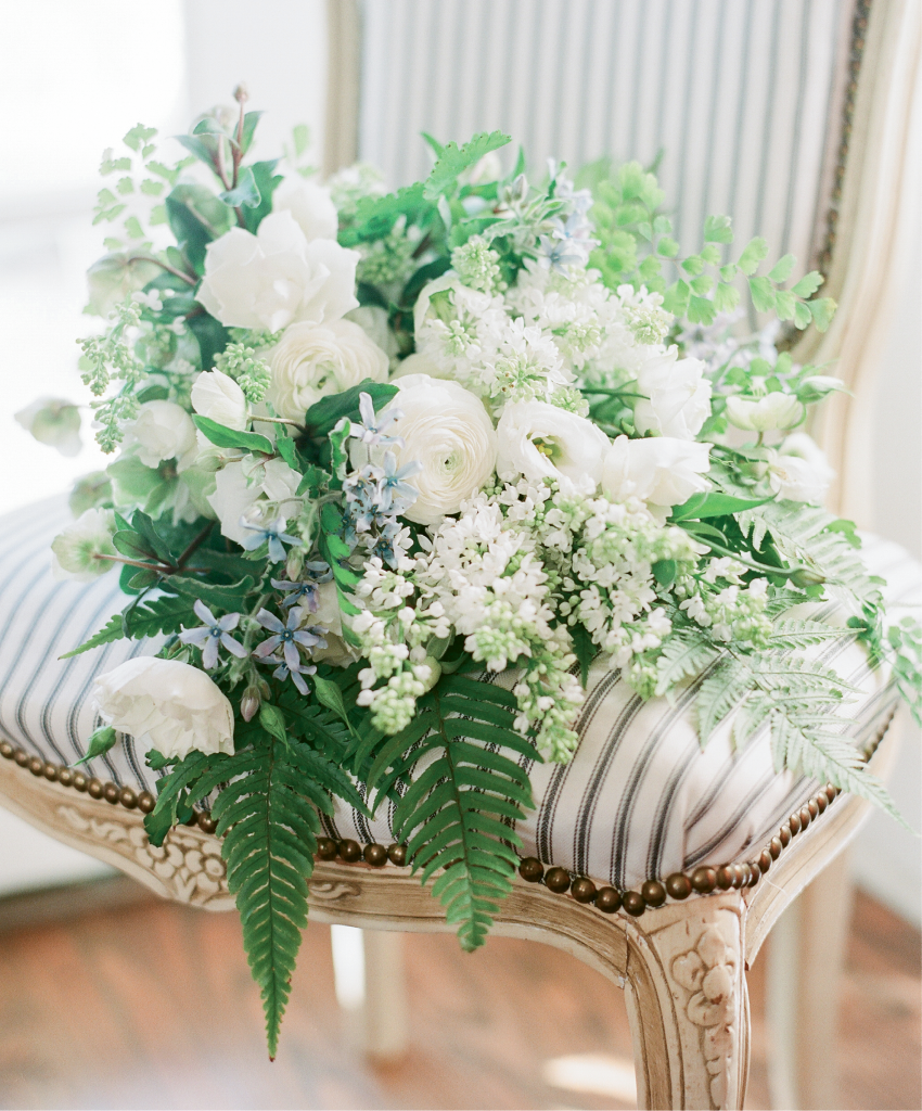 Bouquet by Gathering Floral + Event Design.