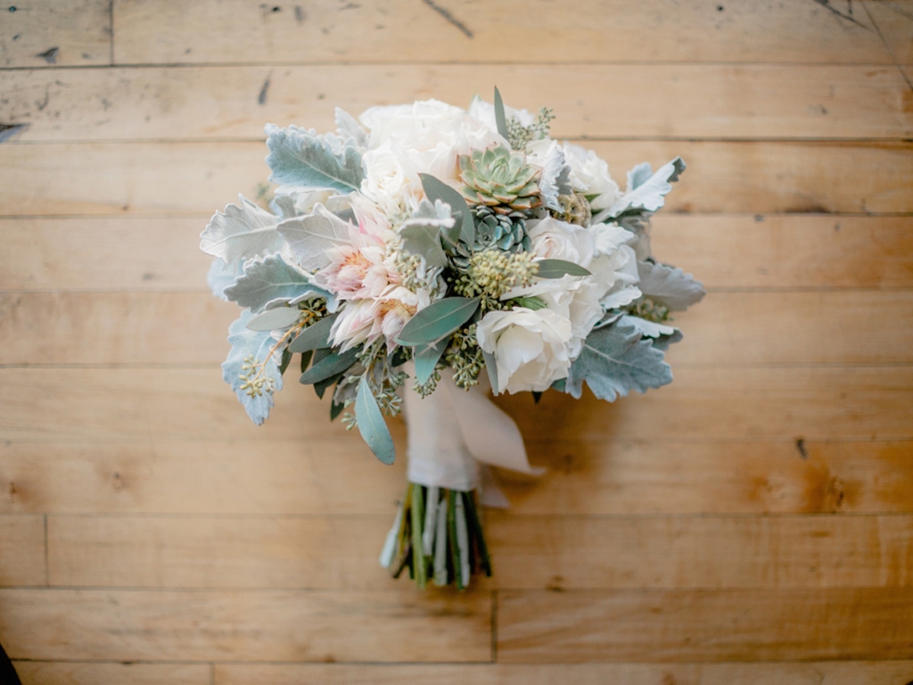 Bouquet by Out of the Garden. Image by Brandon Lata Photography.