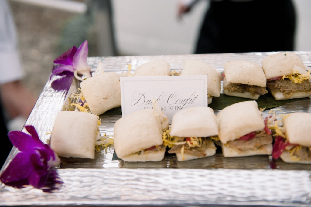 Catering by Patrick Properties Hospitality Group. Image by Timwill Photography.