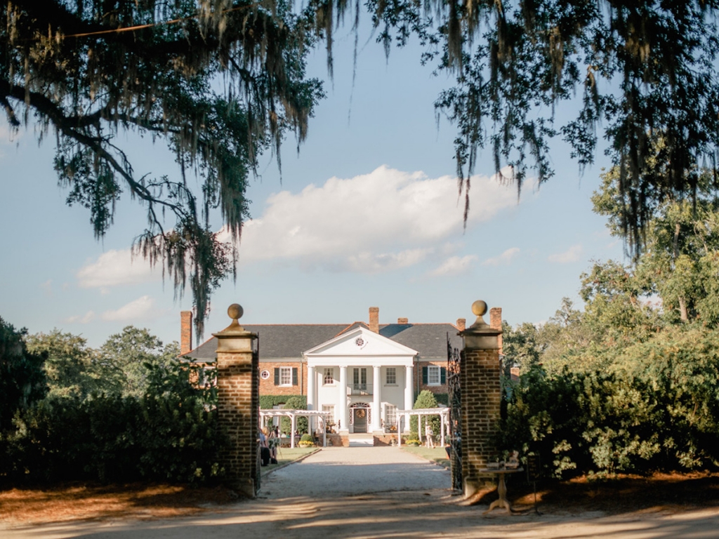 Image by Brandon Lata Photography at Boone Hall Plantation and Cotton Dock.
