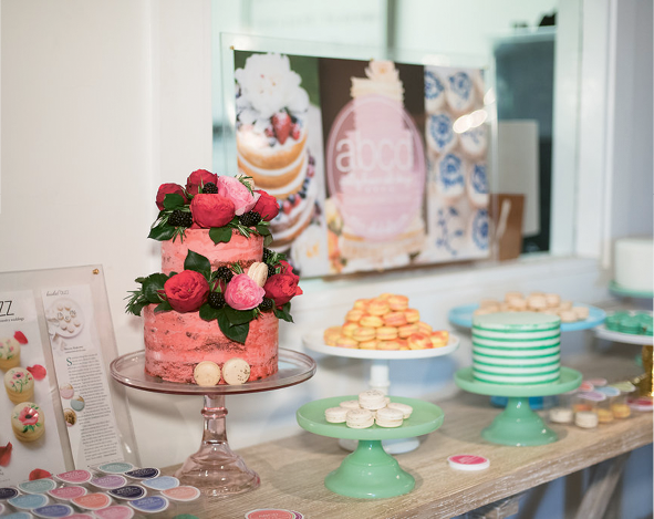 Ooh! What a Pop-Up Party: ABCD Designs’ confections. Photographed at Ooh! Events Design Center by Marni Rothschild Pictures