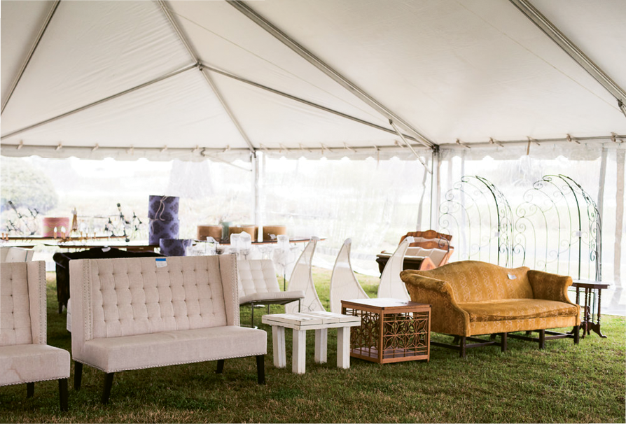 Bridal Revival: Charleston’s top event pros consigned inventory in this dream sale. Photograph by Minette Hand