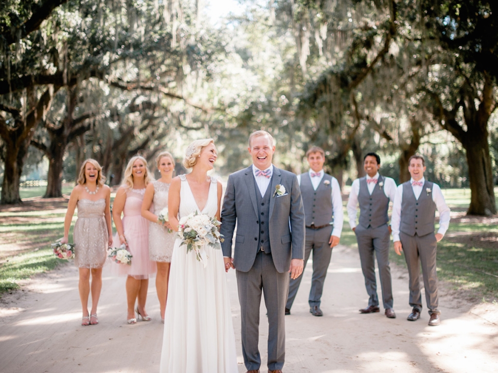 Image by Brandon Lata Photography at Boone Hall Plantation and Cotton Dock.