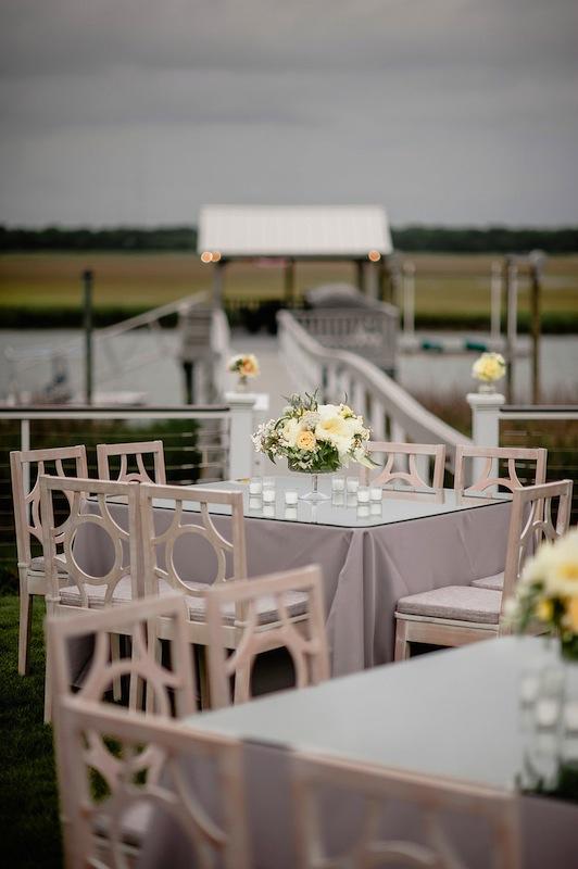 Flowers by Out of the Garden. Wedding Design by Jerri Heather &amp; Lisa Thomas of Ooh! Events. Image by Brandon Lata Photography.