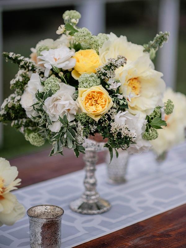 Flowers by Out of the Garden. Décor by Ooh! Events. Image by Brandon Lata Photography.
