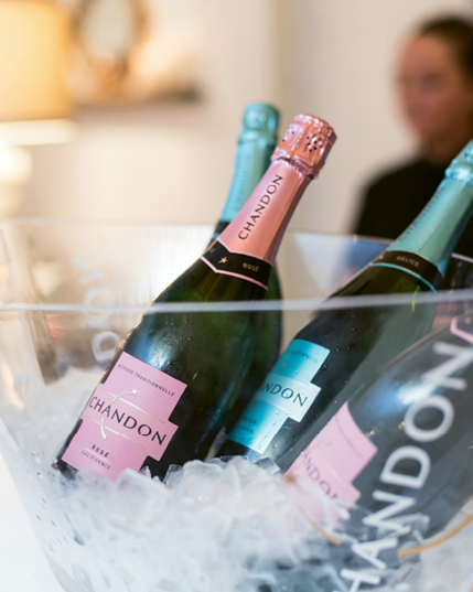 Ooh! What a Pop-Up Party: Chandon for everyone! Photographed at Ooh! Events Design Center by Marni Rothschild Pictures
