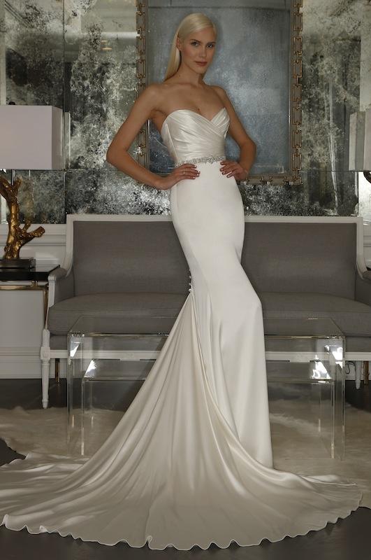 Fall 2015 gown by Romona Keveza Luxe Bridal. Available through RomonaKeveza.com.