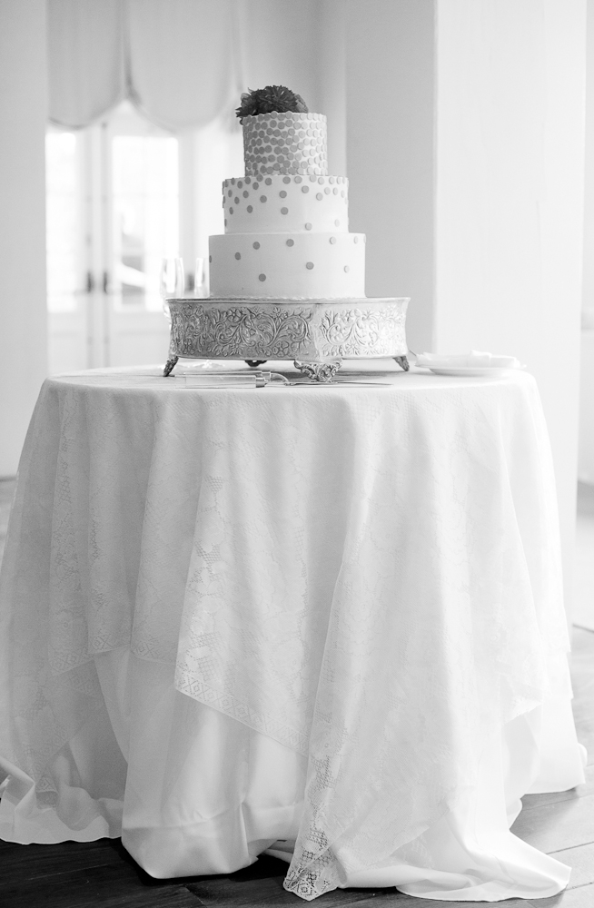 Cake by WildFlour Pastry. Photograph by Captured by Kate.