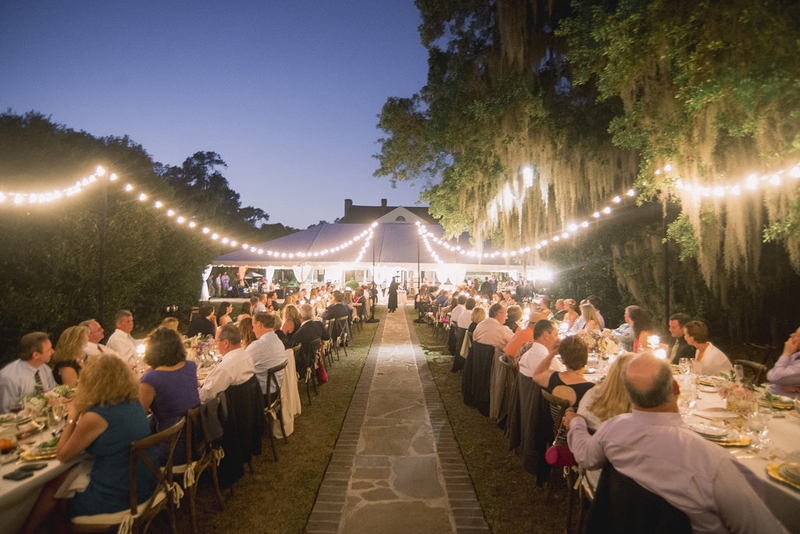 Lighting by Technical Event Company. Image by Timwill Photography at the Legare Waring House.