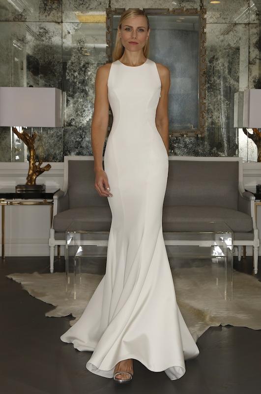 Fall 2015 gown by Romona Keveza Luxe Bridal. Available through RomonaKeveza.com.