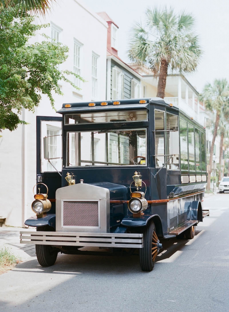 Transportation by Absolutely Charleston. Photograph by Elizabeth Messina.