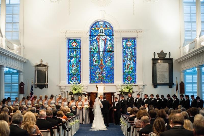 Image by Marni Rothschild Pictures at Second Presbyterian Church of Charleston.