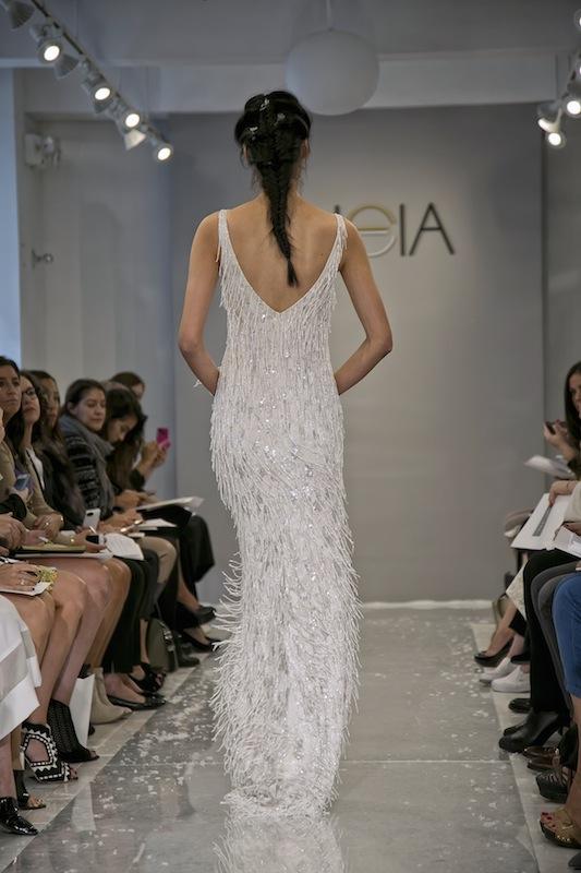 THEIA White Collection&#039;s &quot;Anastas.&quot; Available in Charleston through Gown Boutique of Charleston.