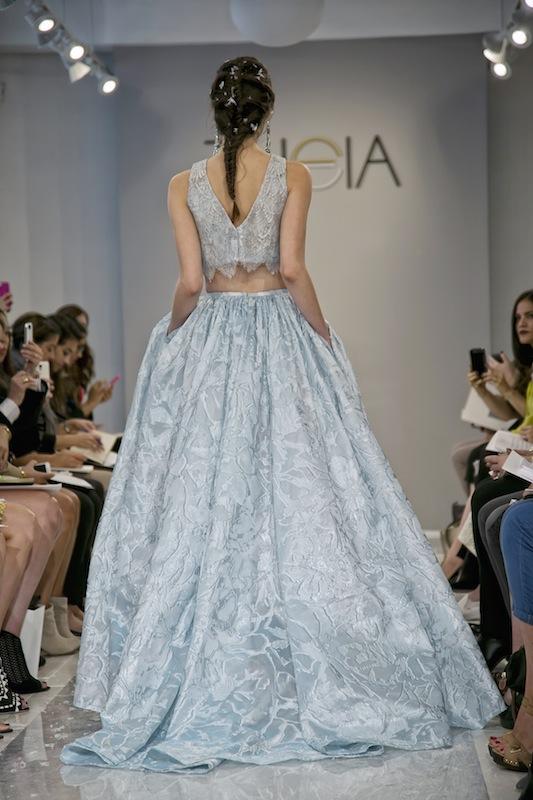 THEIA White Collection&#039;s &quot;Leia.&quot; Available in Charleston through Gown Boutique of Charleston.