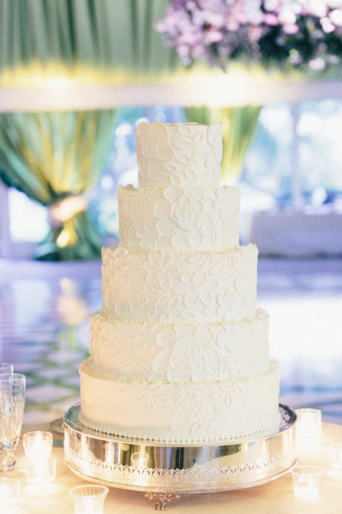 Photograph by Corbin Gurkin. Cake by Wedding Cakes by Jim Smeal.