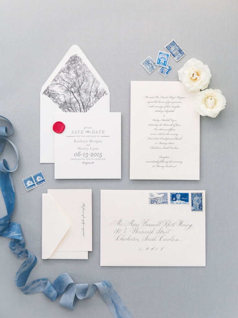 Stationery by Lettered Olive. Photograph by Corbin Gurkin.