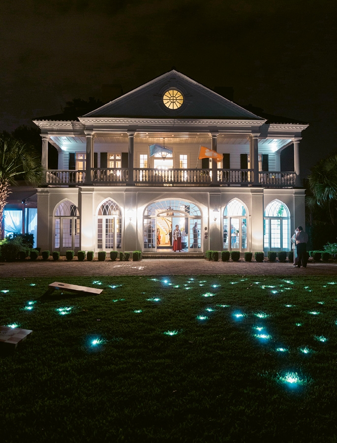 Night Light - Fairy Berries®  illuminated the lawn —and doubled as informal party favors.
