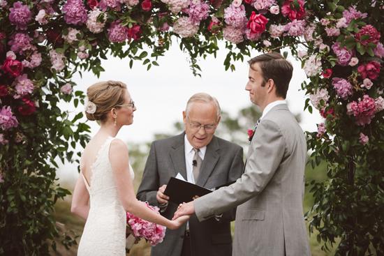 TRUE LOVE: Four years after they met through mutual friends, Shannon and Joe tied the knot on Cassique at The Kiawah Island Club on May 12, 2012.