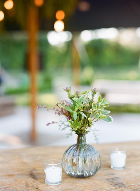 Florals by Out of the Garden. Rentals by Ooh! Events. Photograph by Marni Rothschild Pictures.