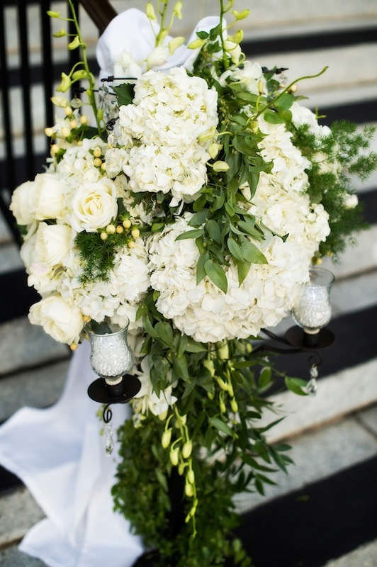 Floral Design by Events by Design. Image by VISIO Photography.