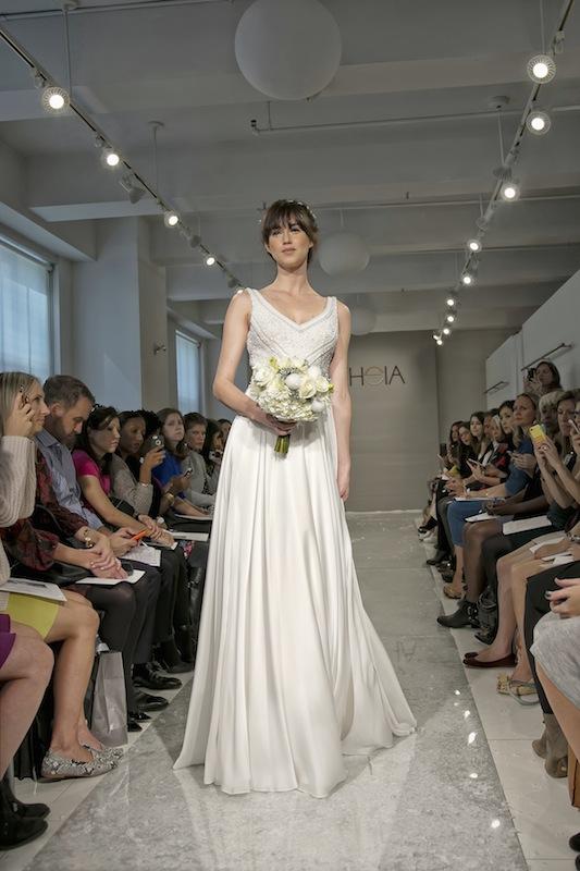 THEIA White Collection&#039;s &quot;Nava.&quot; Available in Charleston through Gown Boutique of Charleston.