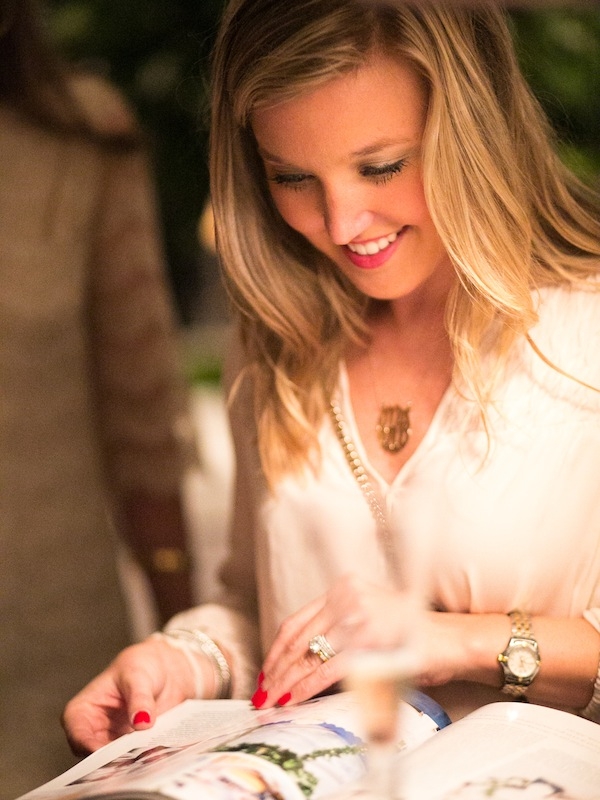 Kelly Affinito re-lives her Big Day that Tara Guérard Soirée just-so-happened to design.