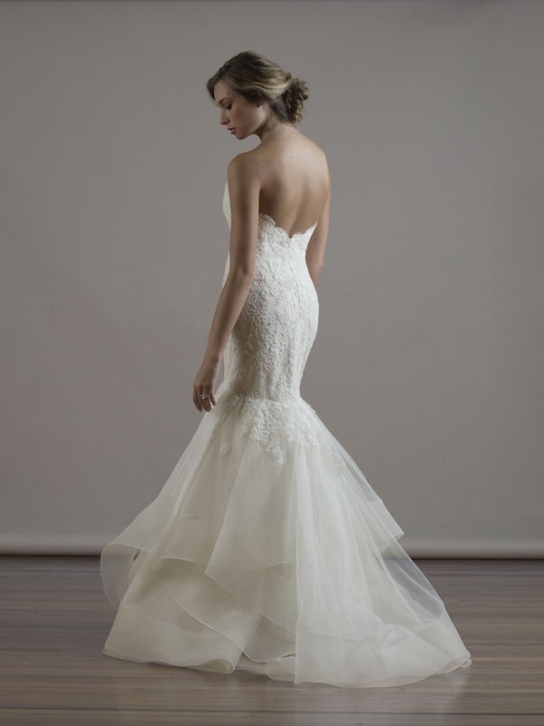 Liancarlo&#039;s style 6803. Available in Charleston through Gown Boutique of Charleston.