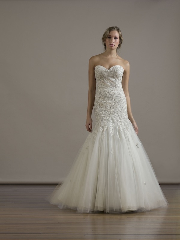Liancarlo&#039;s style 6809. Available in Charleston through Gown Boutique of Charleston.