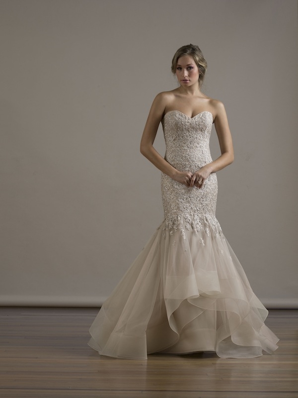 Liancarlo&#039;s style 6810. Available in Charleston through Gown Boutique of Charleston.