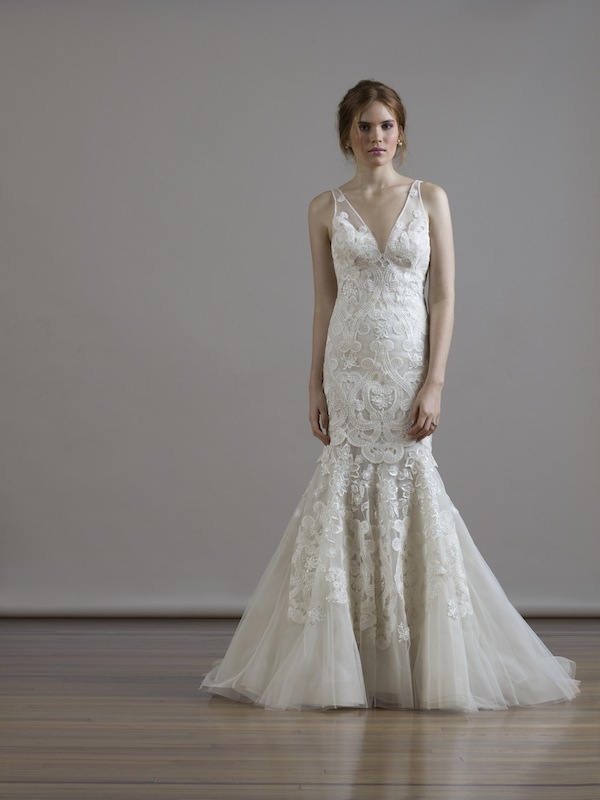 Liancarlo&#039;s style 6811. Available in Charleston through Gown Boutique of Charleston.