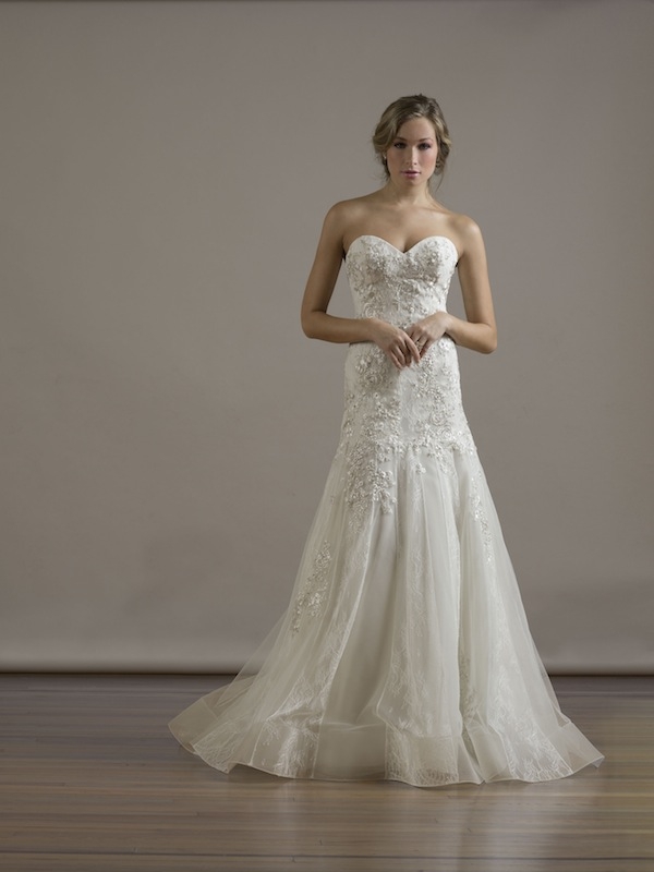 Liancarlo&#039;s style 6814. Available in Charleston through Gown Boutique of Charleston.