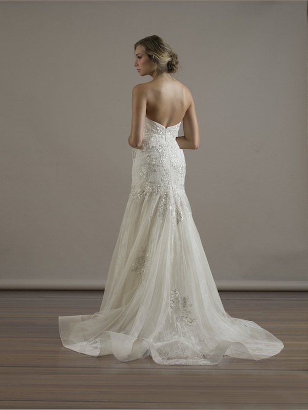 Liancarlo&#039;s style 6814. Available in Charleston through Gown Boutique of Charleston.