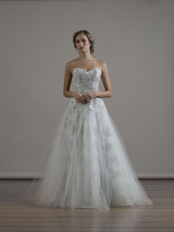 Liancarlo&#039;s style 6818. Available in Charleston through Gown Boutique of Charleston.