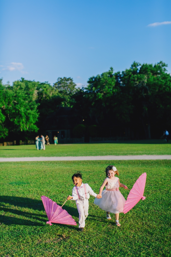 The vast grounds at Middleton Place gave tots plenty of space to frolic. &lt;i&gt;Photograph by Hyer Images&lt;/i&gt;