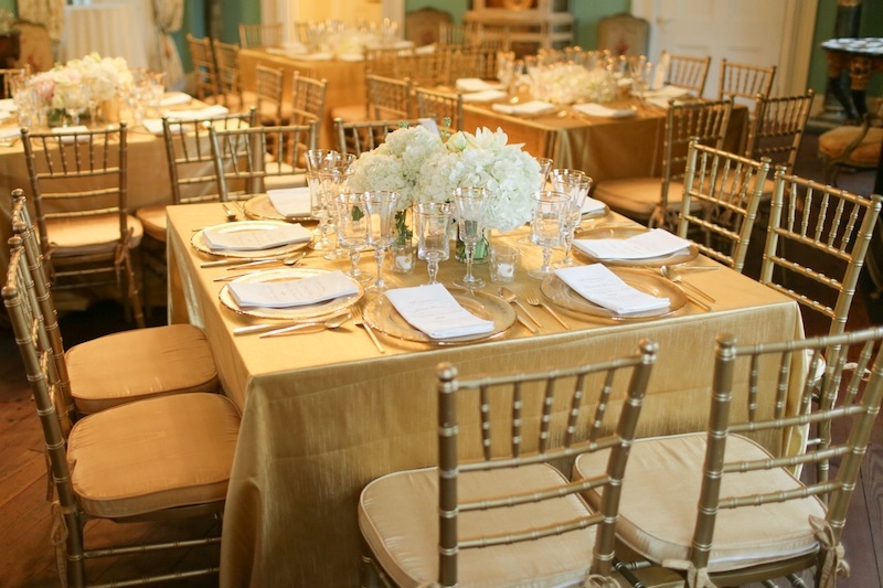 Wedding design and coordination by Sweetgrass Social Event &amp; Design. Florals by Charleston Stems. Rentals by EventWorks. Linens by La Tavola. Venue, The William Aiken House. Image by The Connellys.