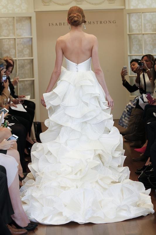Isabelle Armstrong&#039;s &quot;Abigail.&quot; Available in Charleston through Gown Boutique of Charleston.