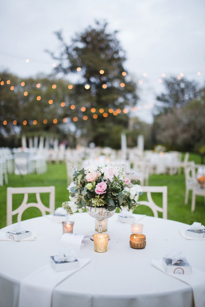 Wedding design by Ooh! Events. Florals by Out of the Garden. Linens by Connie Duglin Specialty Linen. Image by Clay Austin Photography at Magnolia Plantation &amp; Gardens.