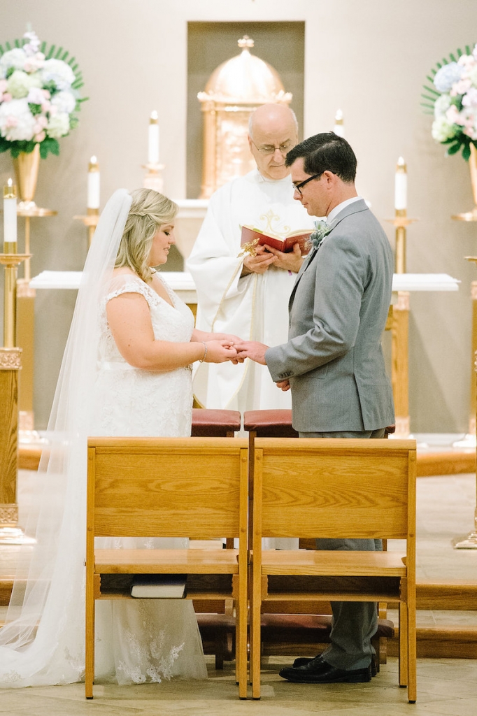 Image by Aaron and Jillian Photography at St. Benedict’s Roman Catholic Church.