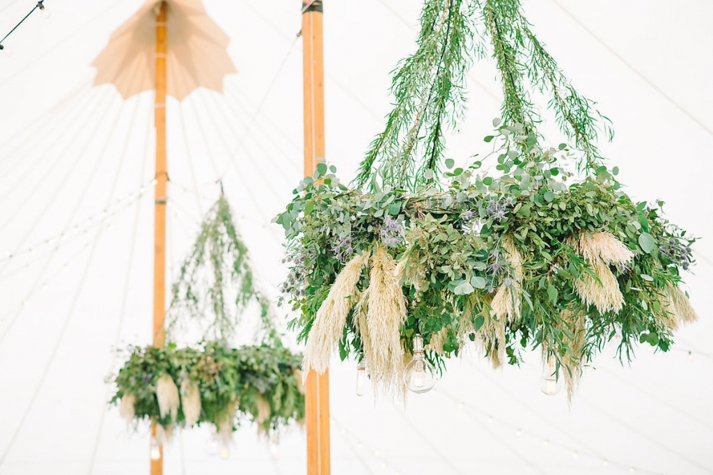 Wedding design by Sweetgrass Social. Florals by Branch Design Studio. Tent by Sperry Tents Southeast. Rentals from EventWorks. Image by Aaron and Jillian Photography.