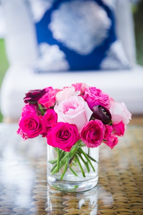 Floral design by A Charleston Bride. Image by Dana Cubbage Weddings.
