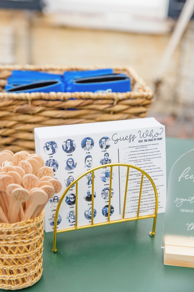 Delightful party favors and accents.
