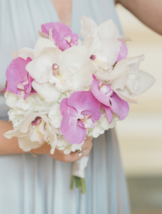 Power Players - For stunning bouquets, opt for florals that  pack a textural punch, like orchids.  &lt;i&gt;Photograph by Virgil Bunao&lt;/i&gt;