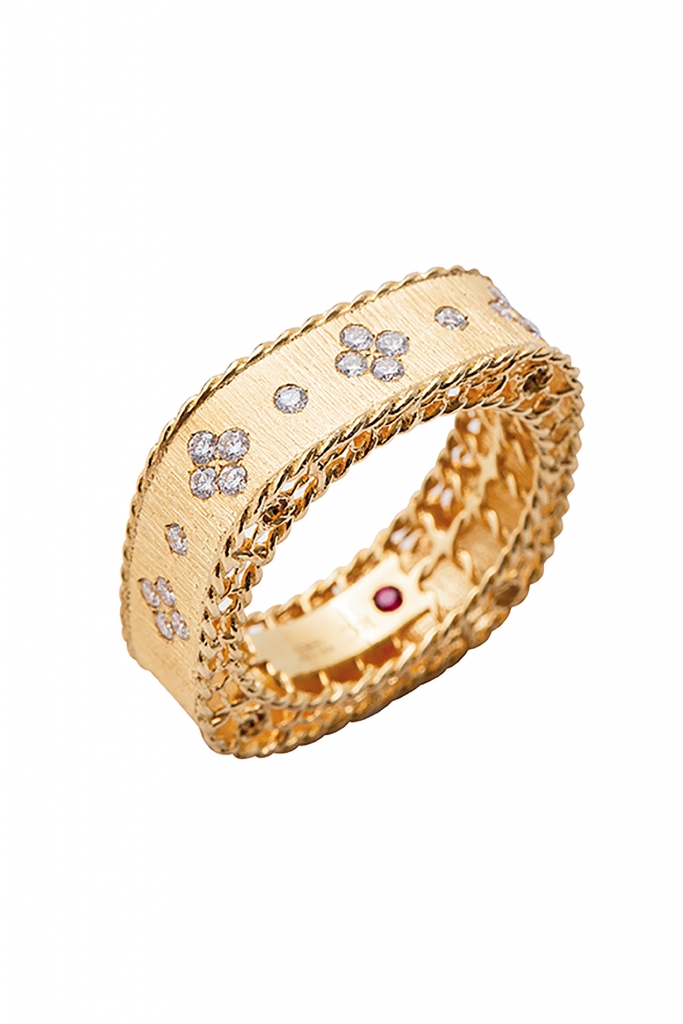 Princess Collection diamond ring from Roberto Coin
