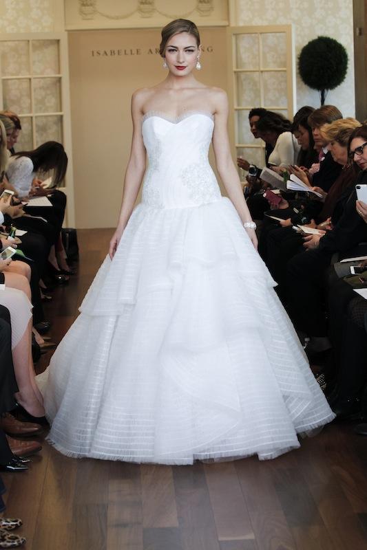 Isabelle Armstrong&#039;s &quot;Carina.&quot; Available in Charleston through Gown Boutique of Charleston.
