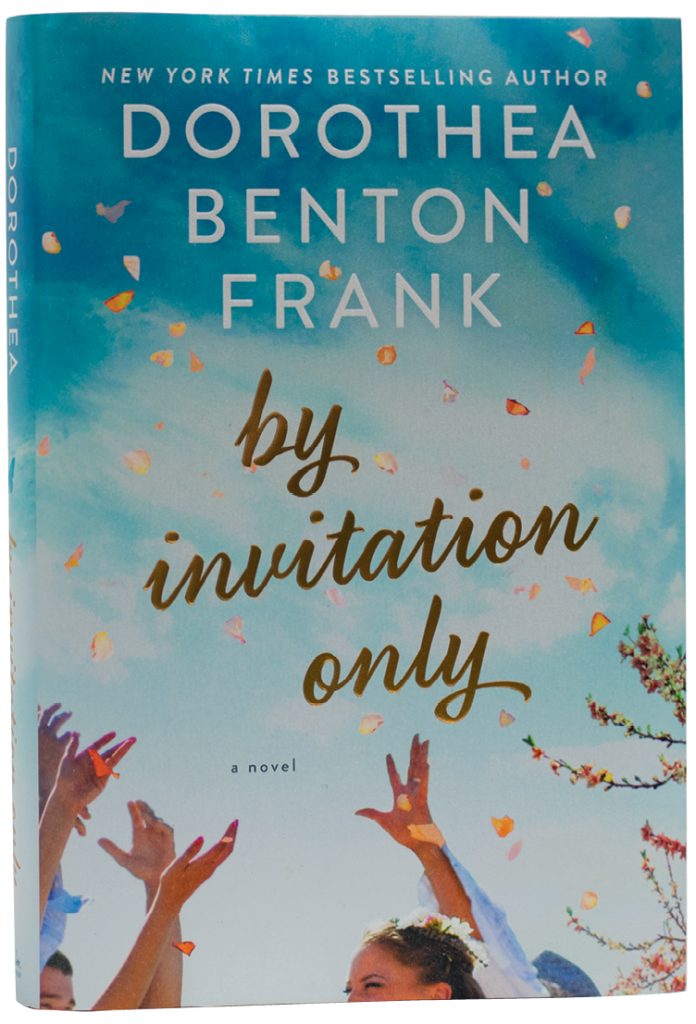 By Invitation Only (HarperCollins, $26.99), Dottie&#039;s latest release tackles &quot;mixed marriage,&quot; that is, a wedding between a blue-collar Lowcountry boy and the daughter of Chicago socialites. Image by Melissa Sommer